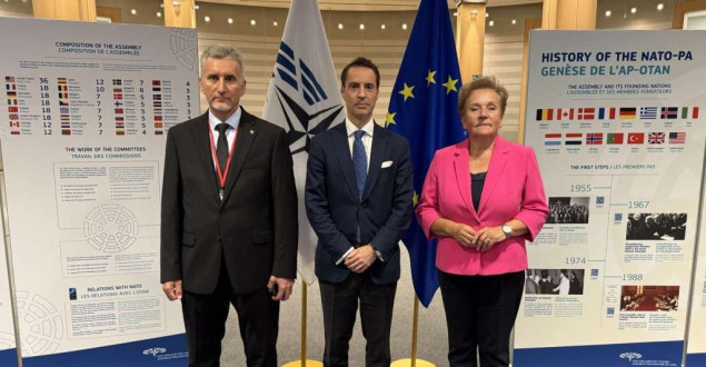 Ademović i Pendeš na Rose-Roth seminaru - Region zapadnog Balkana prostor od strateške važnosti