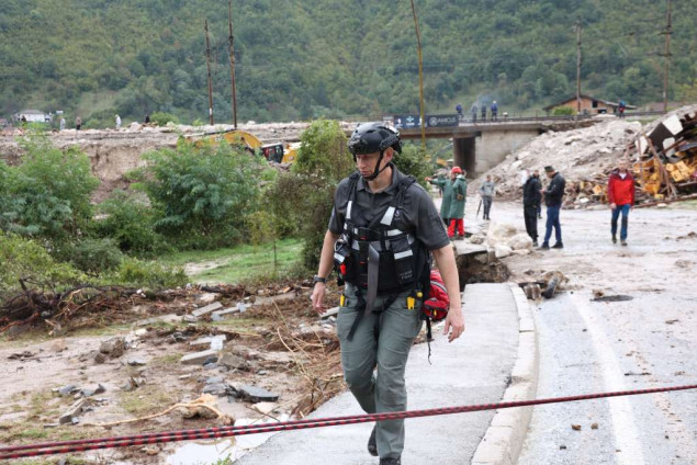 BiHAMK - Poseban oprez na područjima pogođenim poplavama, odronima i klizištima