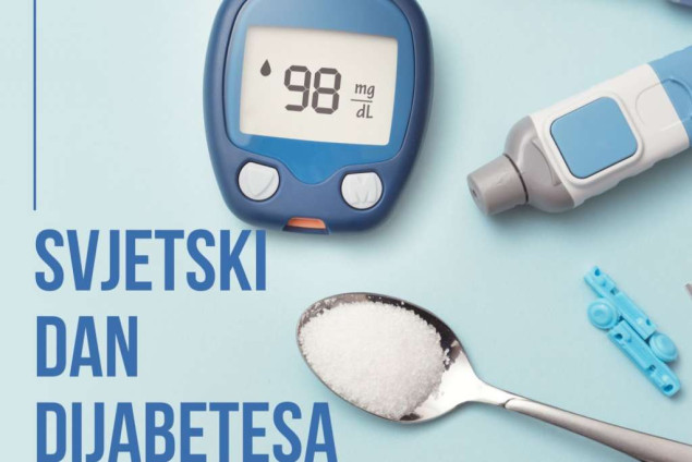 Svjetski dan dijabetesa - Ministarstvo zdravstva KS podržalo dva projekta prevencije tog oboljenja