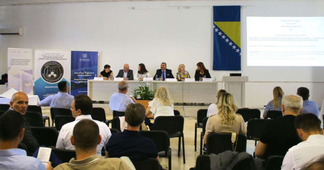 Stručno savjetovanje u Neumu - Upravljanje oduzetom nelegalnom imovinom