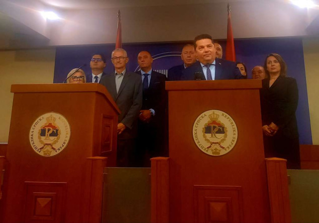 Osnovan Parlamentarni forum Srbija-Republika Srpska