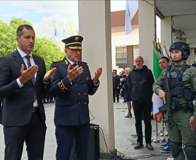 Odata počast poginulim pripadnicima MUP-a ZDK