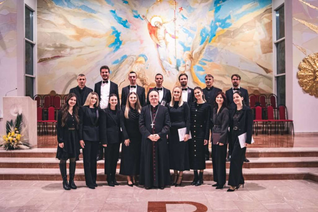 Drugi koncert ciklusa 'Continuo' donio izvedbu Palestrinine Misse Papae Marcelli