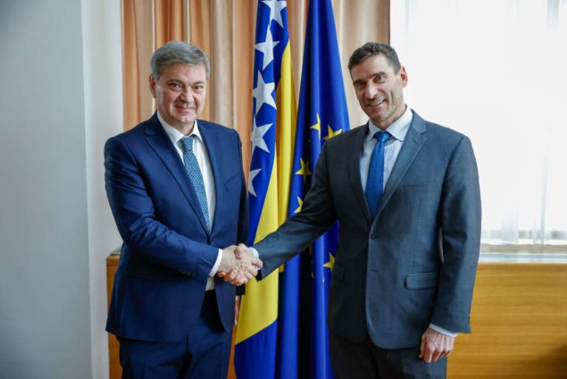 Zvizdić razgovarao sa v.d. zamjenikom šefa misije SAD u BiH