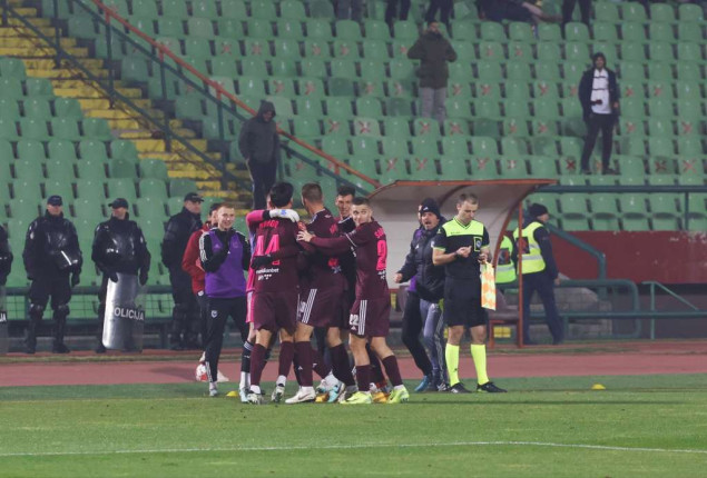 Pobjeda fudbalera Sarajeva nad Slogom