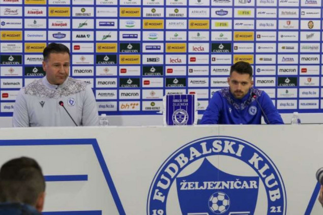 Alihodžić: Dužni smo pobjedu navijačima