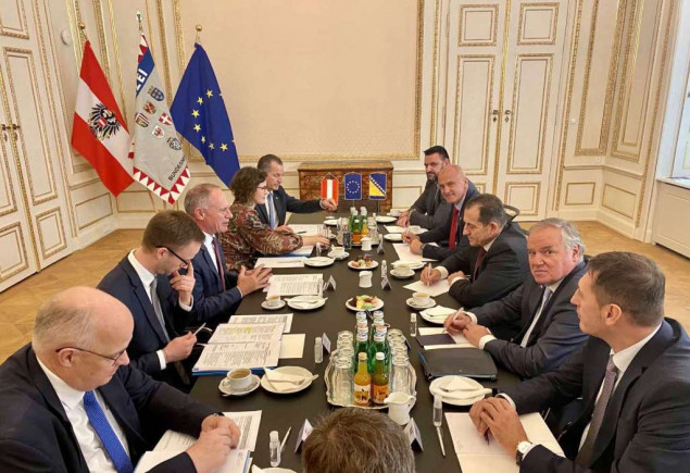 Cikotić-Karner: BiH i Austrija ostvaruju izuzetno dobru saradnju u oblasti sigurnosti