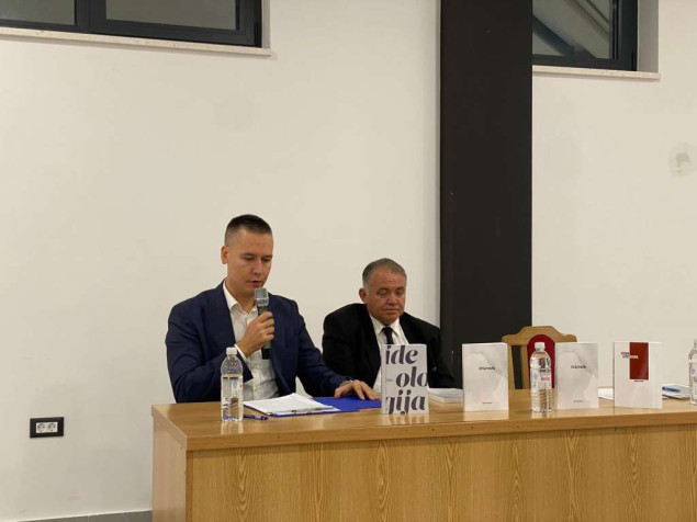 U Neumu predstavljen roman 'Orlovača' Marijana Mandića