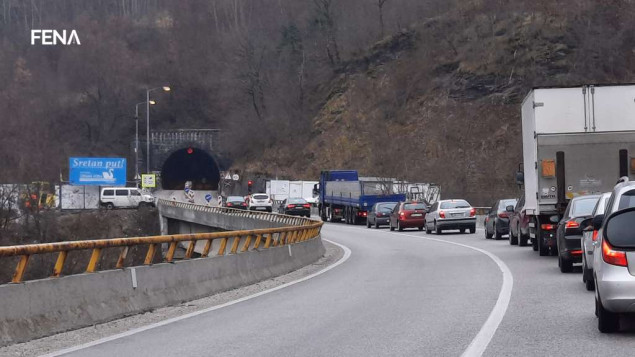 Danas počinju radovi na MP Konjic-Jablanica (kod tunela Crnaja),saobraćaj naizmjenično jedno trakom