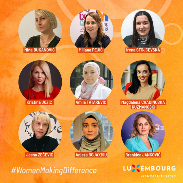 Narandžasti dan - Žene iz regiona zajedničkim djelovanjem za rodnu ravnopravnost