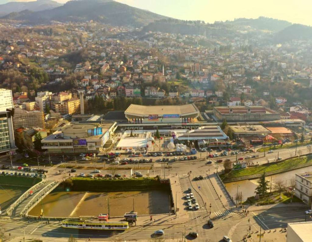 Vlada KS doprinosi unaprjeđenju funkcionalnosti i sigurnosti Centra 'Skenderija'