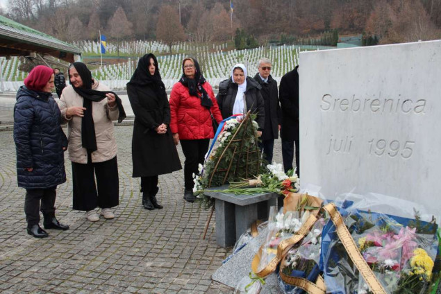 Memorijalni centar 'Potočari' posjetila predsjednica Predstavničkog doma Parlamenta Češke Republike