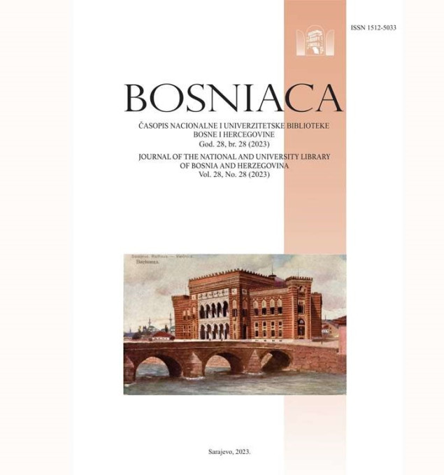 NUB BiH - 'Bosniaca' indeksirana u Scopus multidisciplinarnu bazu podataka