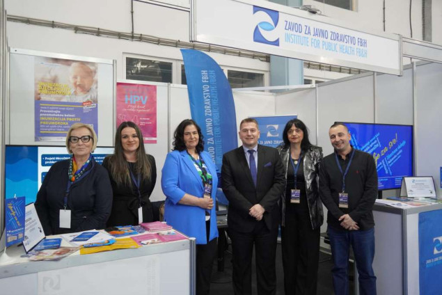 Zavod za javno zdravstvo FBiH na 26. međunarodnom sajmu gospodarstva