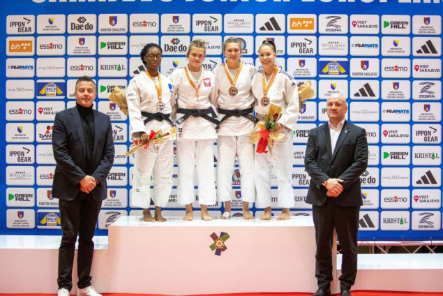 Reprezentativci BiH osvojili četiri medalje prvog dana Evropa judo kupa za juniore