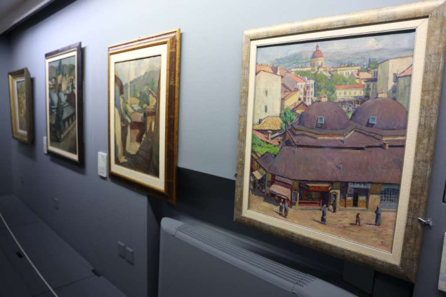 Kroz postavku "Sarajevo kao imaginacija" oslikana duša Sarajeva