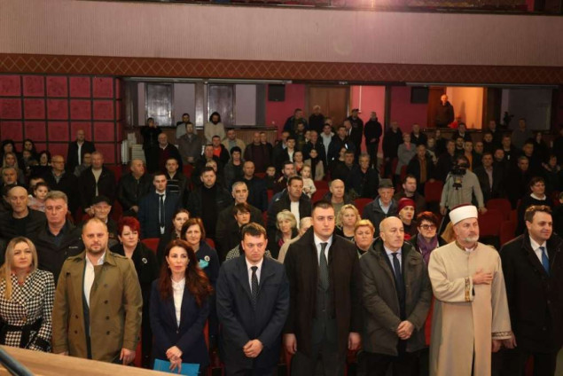 Poruka iz Goražda: Neka nas 1. mart podsjeti da sloboda nikada nije bila poklonjena,već zaslužena