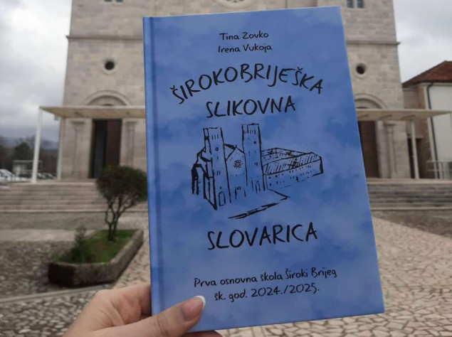 Promocija 'Širokobriješke slikovne slovarice' - knjige koja srcem piše slova