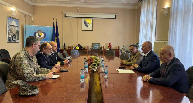 Helez primio medalju za zasluge CISM-e