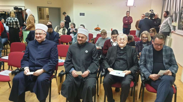 Franji Topiću uručeno priznanje Udruge za vjersku slobodu u Hrvatskoj