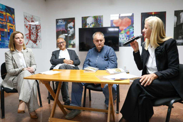 Sarajevskoj publici predstavljeno drugo izdanje naučne studije 'Čehov i prostor' Almira Bašovića