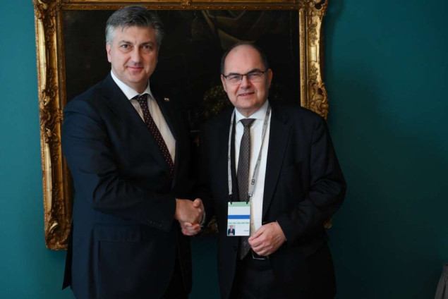 Plenković i Schmidt u Münchenu: RH nastavlja pružati podršku BiH na europskom putu