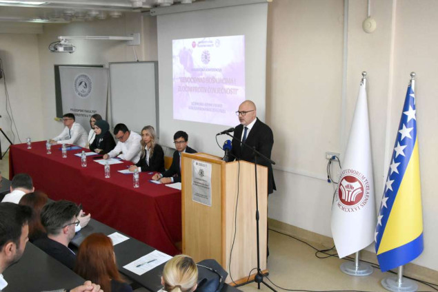 Održana 2. studentska konferencija 'Genocid nad Bošnjacima i zločin protiv čovječnosti'