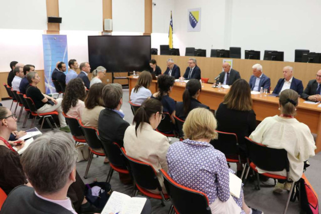 Delegacija Odbora za finansije i administraciju Sekretarijata OSCE-a iz Beča posjetila CIK BiH