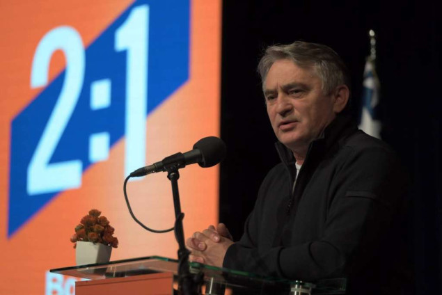 Komšić: Demokratska fronta nastavlja borbu da svi ljudi budu jednaki