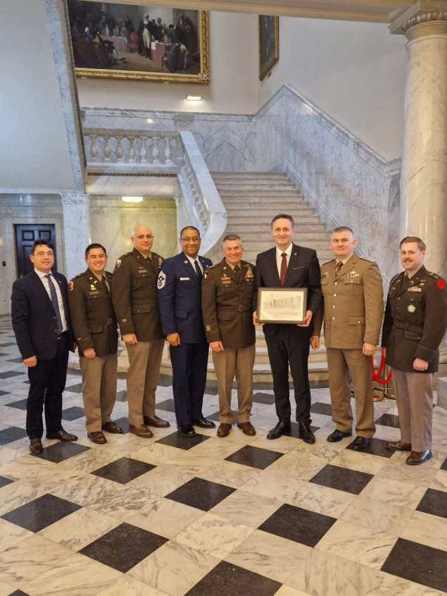 Bećirović i zvaničnici Marylanda o novim američkim paketima podrške odbrambenom sistemu BiH