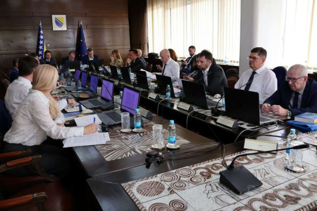 Vlada Federacije BiH utvrdila Nacrt zakona o gasu Federacije BiH