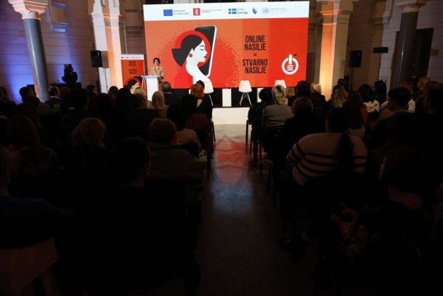 Digitalno nasilje je stvarno nasilje - Završena kampanja '16 dana aktivizma protiv rodnog nasilja'