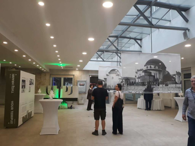 Izložbom 'Priče iz Templa' u BKC-u otvoren Festival 'Baščaršijske noći'