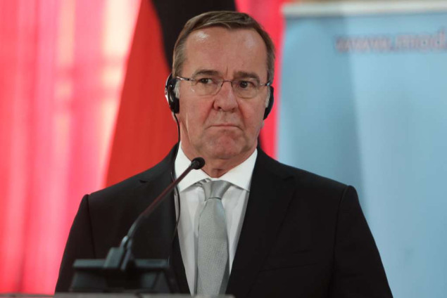 Njemački ministar odbrane Pistorius doputovao u posjetu Kijevu