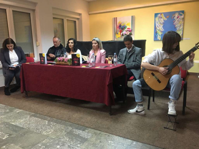 U  Tomislavgradu  predstavljena knjiga  Ilke Barbarića