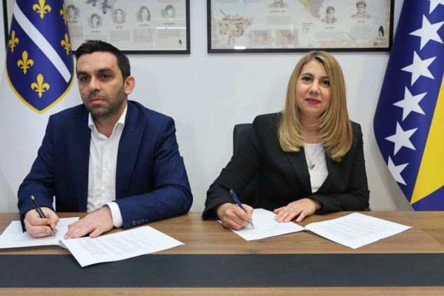 Kulanić i Dizdarević potpisali Sporazum o sufinansiranju nabavke unapređenog softvera za mapiranje