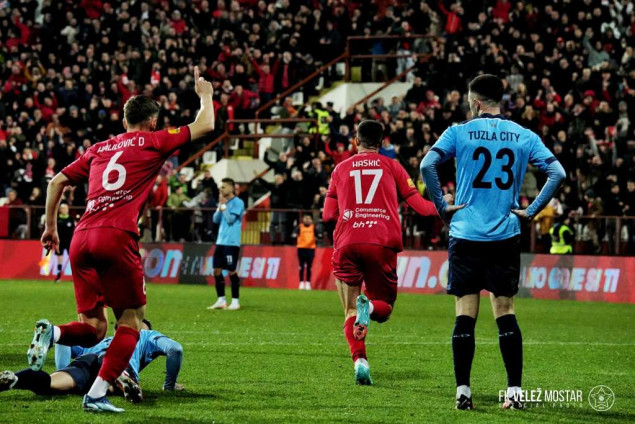Velež i Tuzla City podijelili bodove
