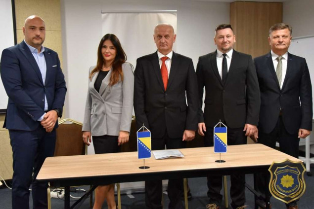 Federalna uprava policije potpisala Sporazume o međusobnoj saradnji za provedbu ARO kancelarije