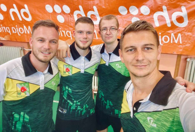 Zenička Mladost kolo prije kraja osigurala naslov jesenjeg prvaka PLBiH u stonom tenisu