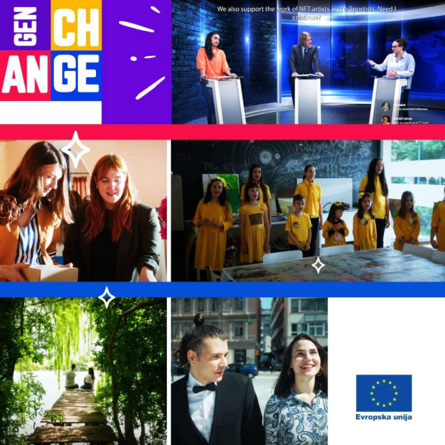 U okviru EU projekta „Generation Change“ bh. studenti kreirali inspirativne priče o BiH
