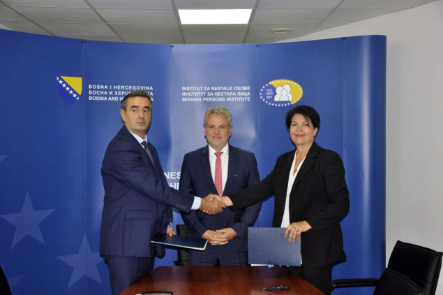 EU donira Institutu za nestale osobe u BiH specijalizirani software za nestale osobe