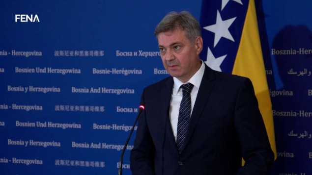 Zvizdić uputio telegram saučešća predsjednici donjeg doma poljskog parlamenta