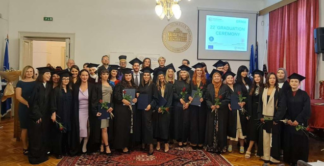 Promovirana 22. generacija magistranata ERMA programa