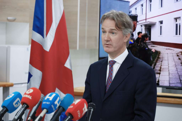 Reilly: Ujedinjeno Kraljevstvo pozdravilo odluku Schmidta