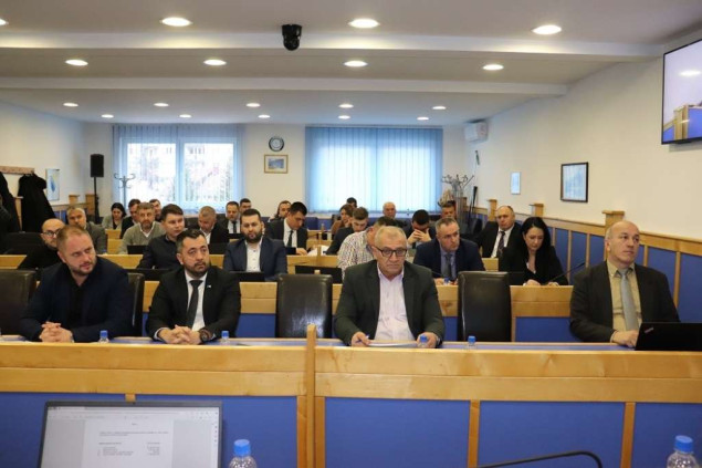 Skupština BPK Goražde razmatra prijedlog budžeta za 2024.
