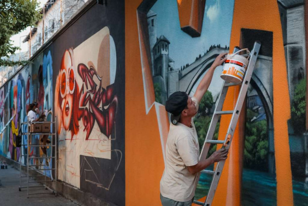 13. izdanje Street Arts Festivala Mostar krajem kolovoza, dolaze umjetnici iz cijeloga svijeta