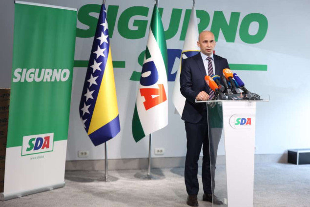 Pivić: SDA neće pristati na ono što smatra neprihvatljivim za interese BiH