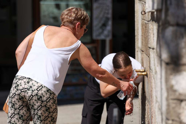 Danas sunčano, temperatura zraka između 27 i 31, na jugu zemlje do 35 stepeni