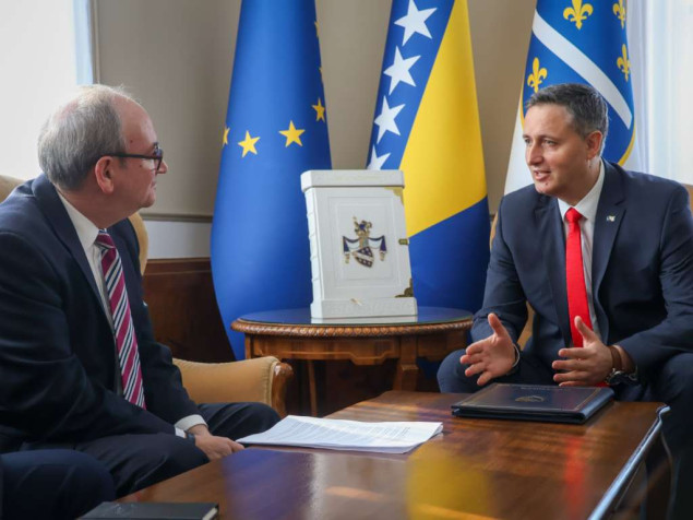 Bećirović-Redžepi: Vrlo dobri odnosi BiH i Sjeverne Makedonije, potreban razvoj ekonomske saradnje