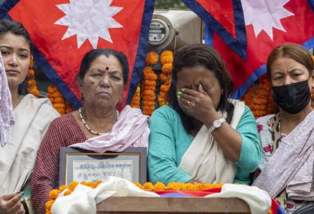 Nepal žali za svojim mrtvima nakon protesta protiv korupcije